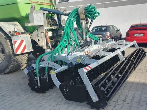 MD Landmaschinen AGT Scheibenegge mit Gülleverteiler ATHL 3,0 m, 