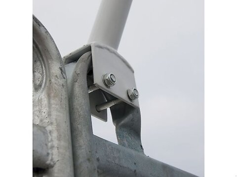 MD Landmaschinen Kellfri Windschutz 6 x 6 m inkl. 6 Weidepanels m