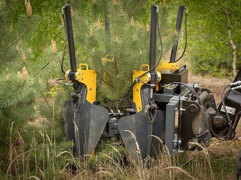 MD Landmaschinen AT Baumpflanzmaschine-leichte Ausführung