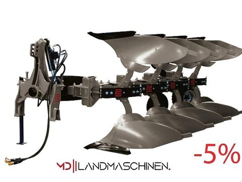 MD Landmaschinen MD RX Drehpflug  POB 3, 4, 5 Schar, Bolzensicher