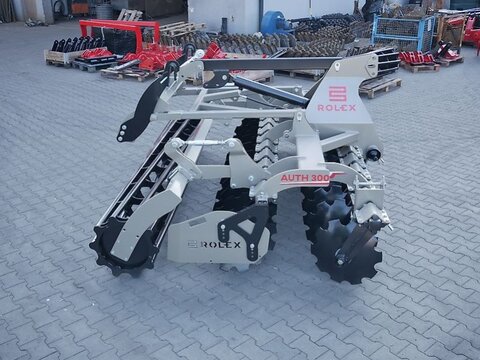 MD Landmaschinen RX Scheibenegge mit Hitch AUTH  2,5 m ,2,7m, 3,0