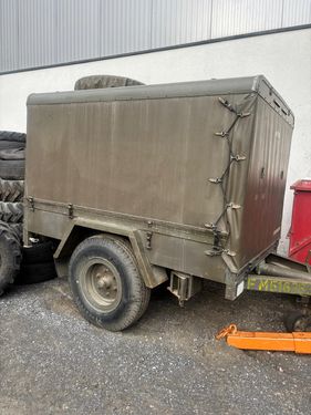 Sonstige Militärischer Aggregatanhänger