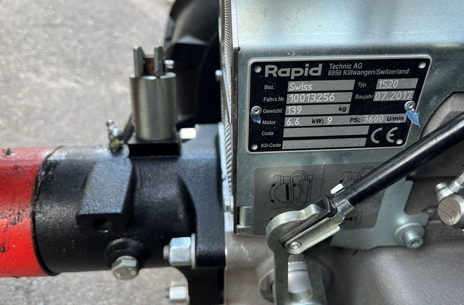 Rapid Motormäher SWISS 2