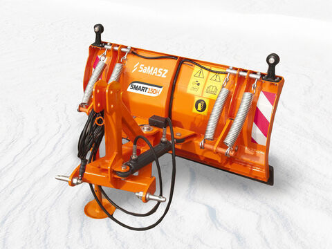 Samasz Smart 150 K BRS mit Gummischüfleiste