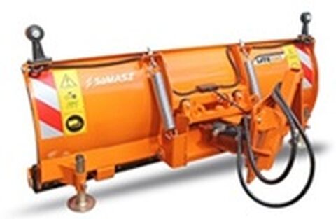 Samasz LITE 130 BRG mit Gummischürfleiste