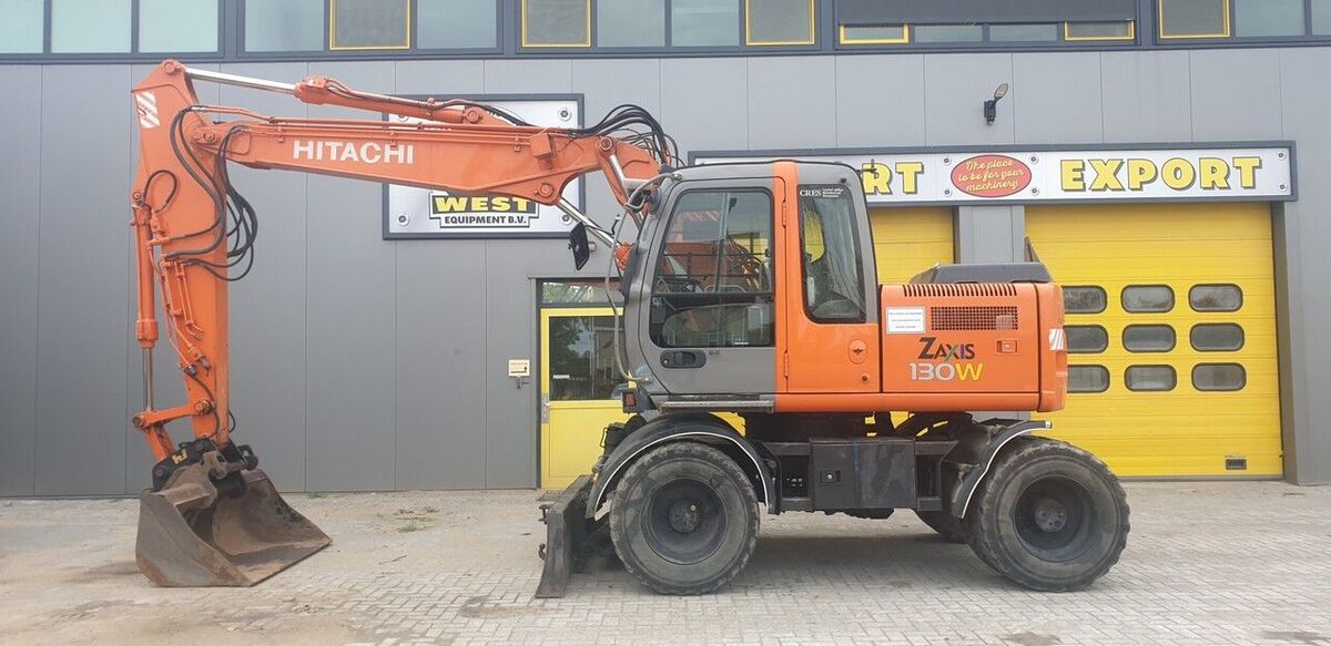 Fiat-Hitachi ZX130W 1