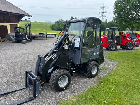 Toyo Hoflader Toyo 826 Kabine Kubota Motor