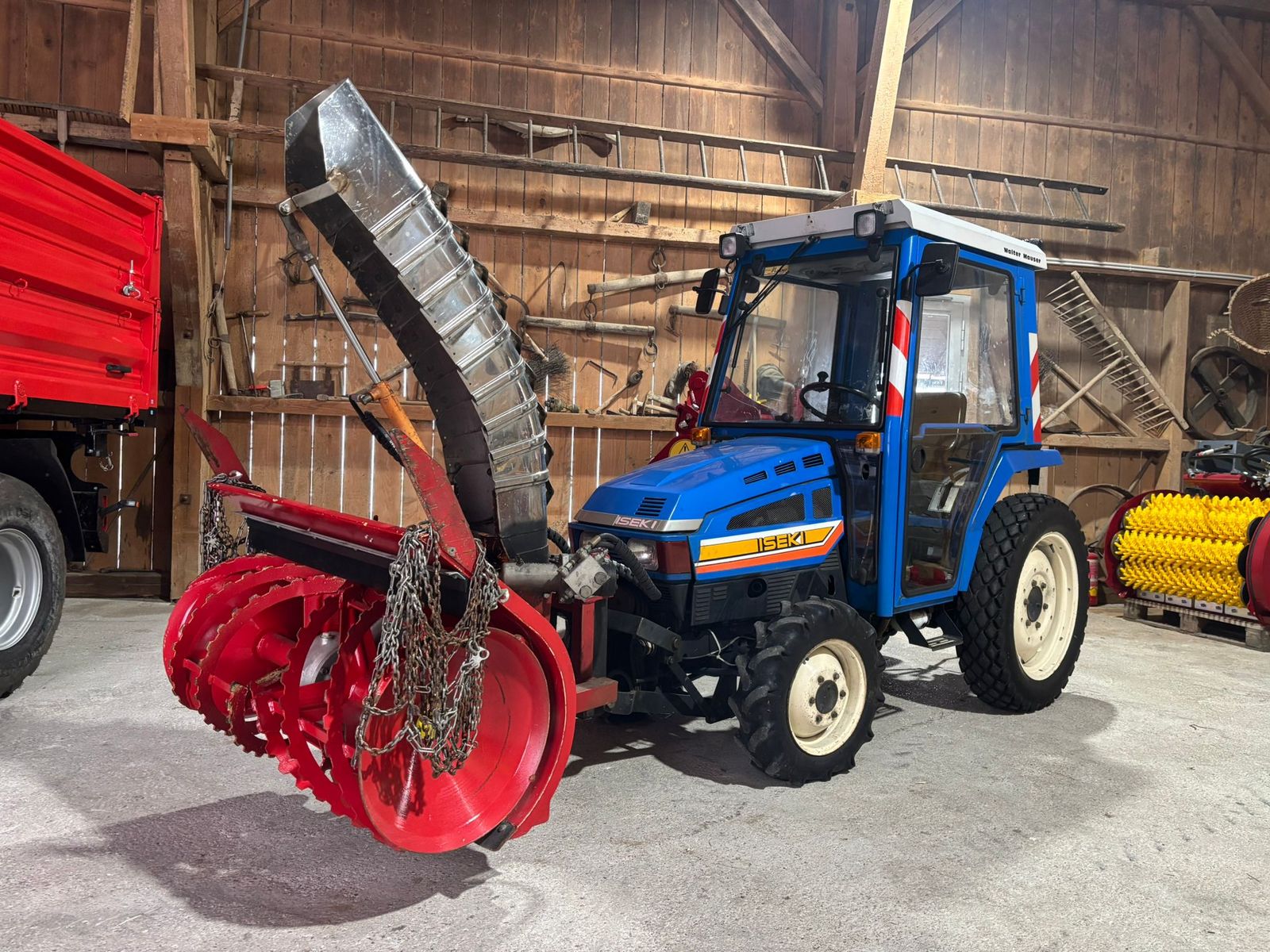 Iseki TU 320 FHUE Hydro 1