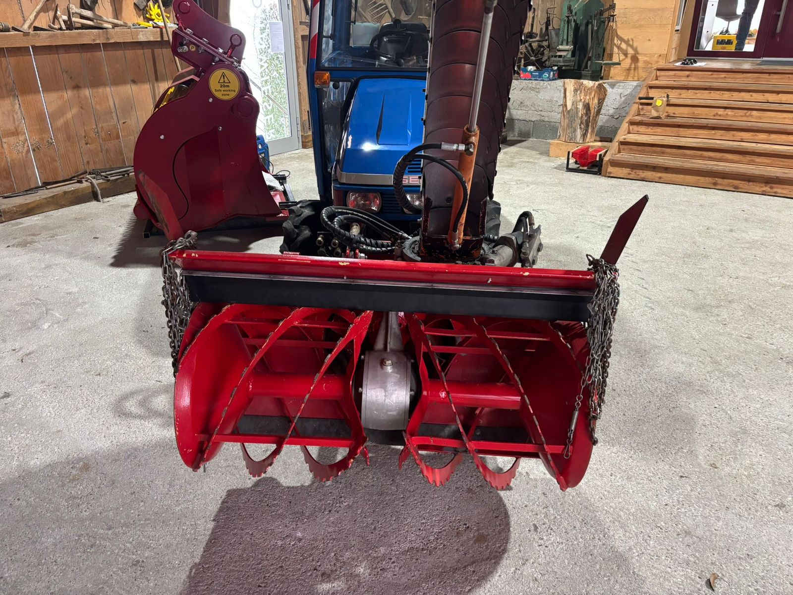 Iseki TU 320 FHUE Hydro 2