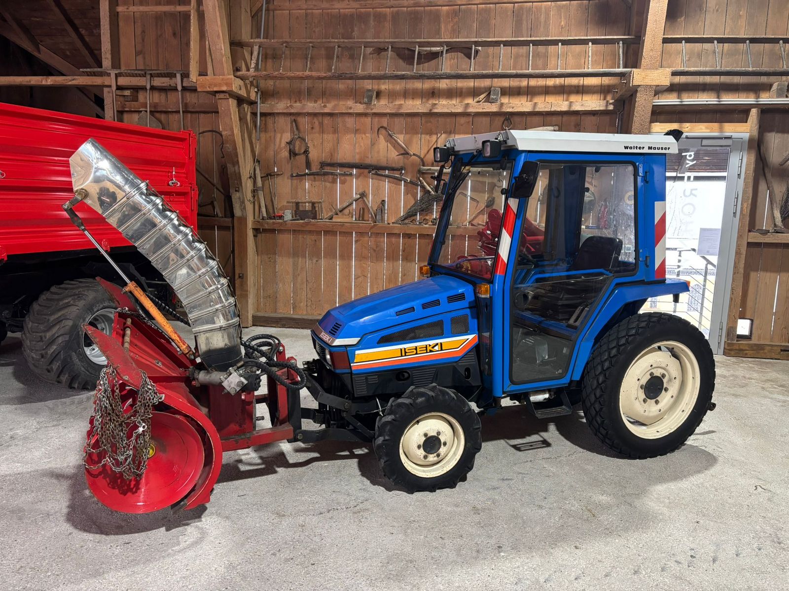 Iseki TU 320 FHUE Hydro 3