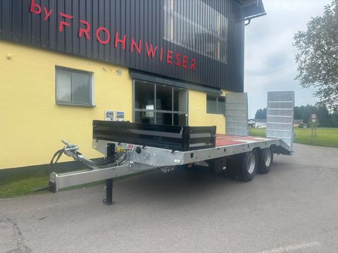 Sonstige Tieflader 13t hydraulische Rampen 40km/h 10t Nut