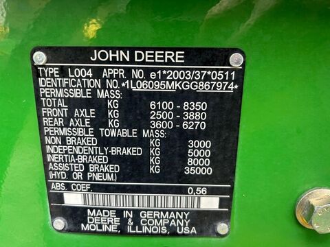 John Deere 6095MC