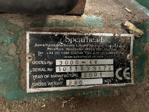 Spearhead 3000 - 4W inkl. Ersatzmessersatz