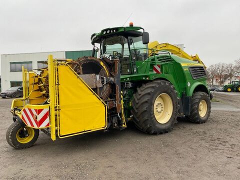 <strong>John Deere 9800i mit</strong><br />