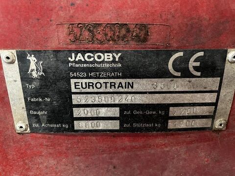 Jacoby EuroTrain 3500 27mtr.