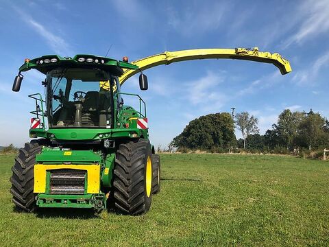 John Deere 8600 inklusive Garantie, inklusive Zinssubventio