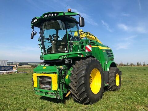 John Deere 8600 inklusive Garantie, inklusive Zinssubventio