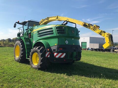 John Deere 8600 inklusive Garantie, inklusive Zinssubventio