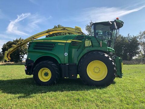 John Deere 8600 inklusive Garantie, inklusive Zinssubventio