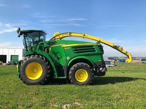 John Deere 8600 inklusive Garantie, inklusive Zinssubventio