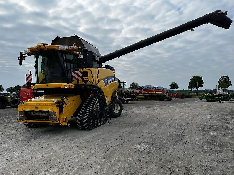 Traktor Zugbock mit 2 Zugmaul CBM Steyr Case New Holland