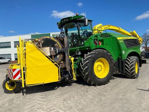 <strong>John Deere 9800i mit</strong><br />