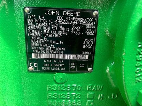 John Deere 8310R