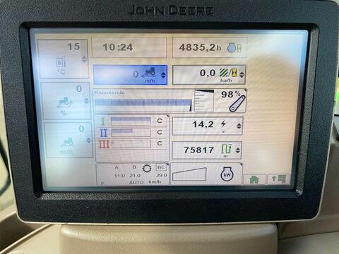 John Deere 6150R DirectDrive 40km/h