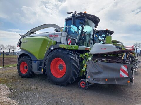 <strong>Claas Jaguar 960 mit</strong><br />