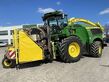 John Deere 9800i mit Kemper 490+