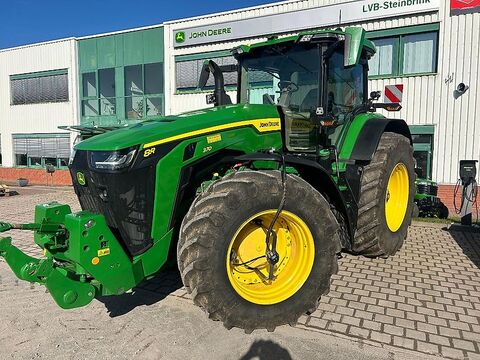 John Deere 8R370 inkl. Reifendruckregelanlage