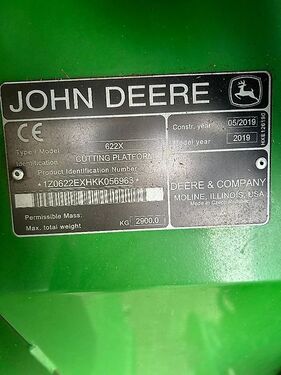 John Deere T550 - komplett Einsatzbereit