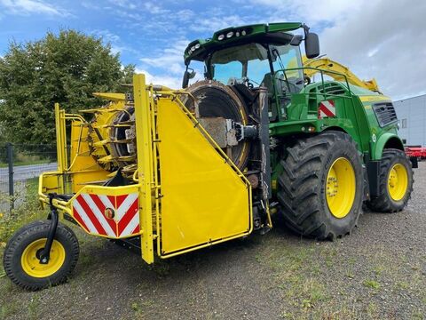 <strong>John Deere 9700i mit</strong><br />