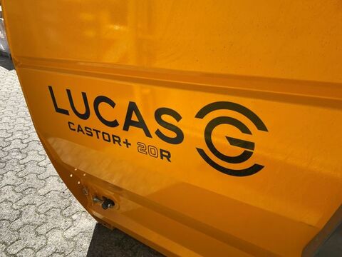 Lucas Castor+ 20RC - neuwertig