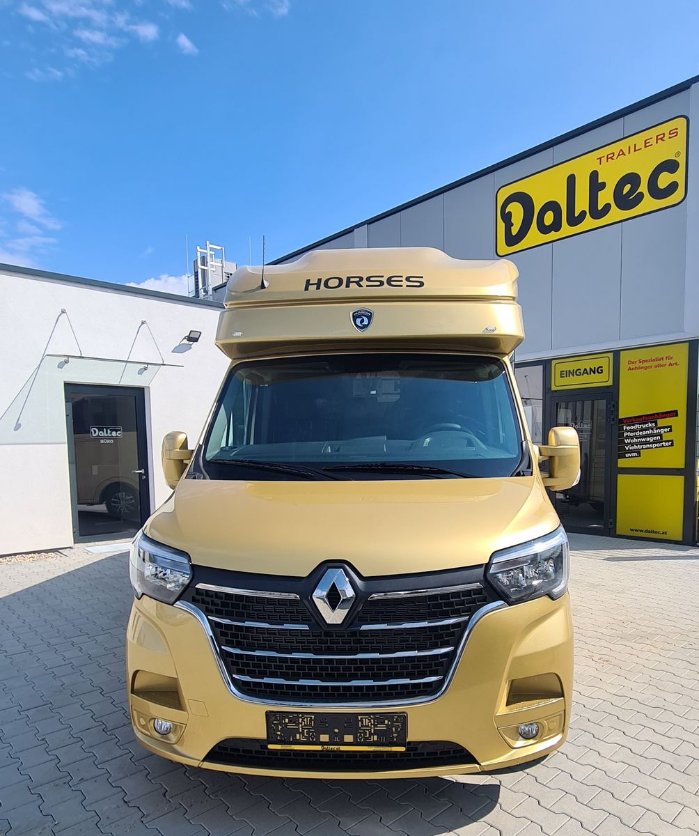 Renault Pferdetransporter Paragan 2