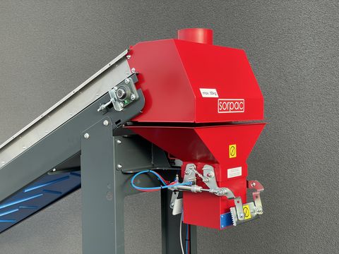 Sorpac AW550 Automatische Wäge - Schuettmaterialien
