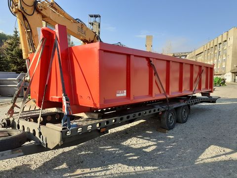 Sonstige Abrollcontainer Bauschuttmulde