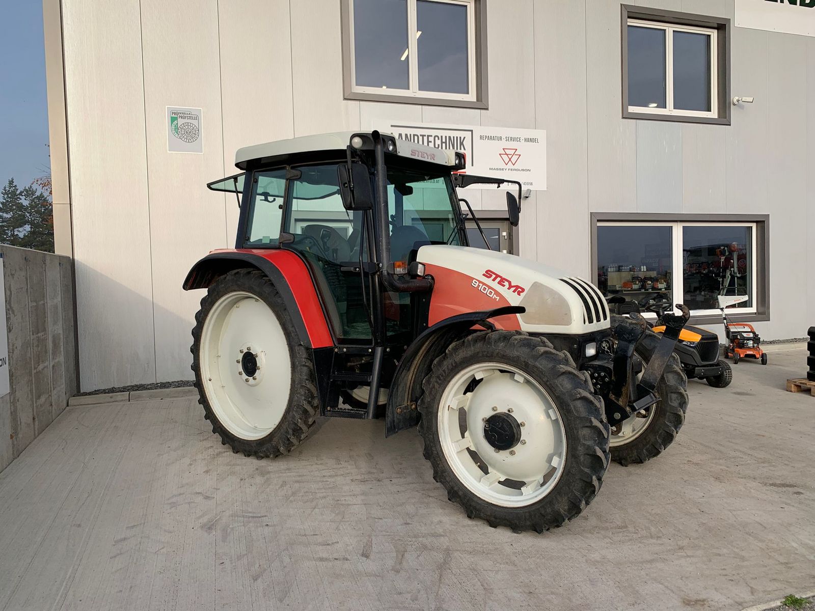 Steyr 9100 M Basis 2