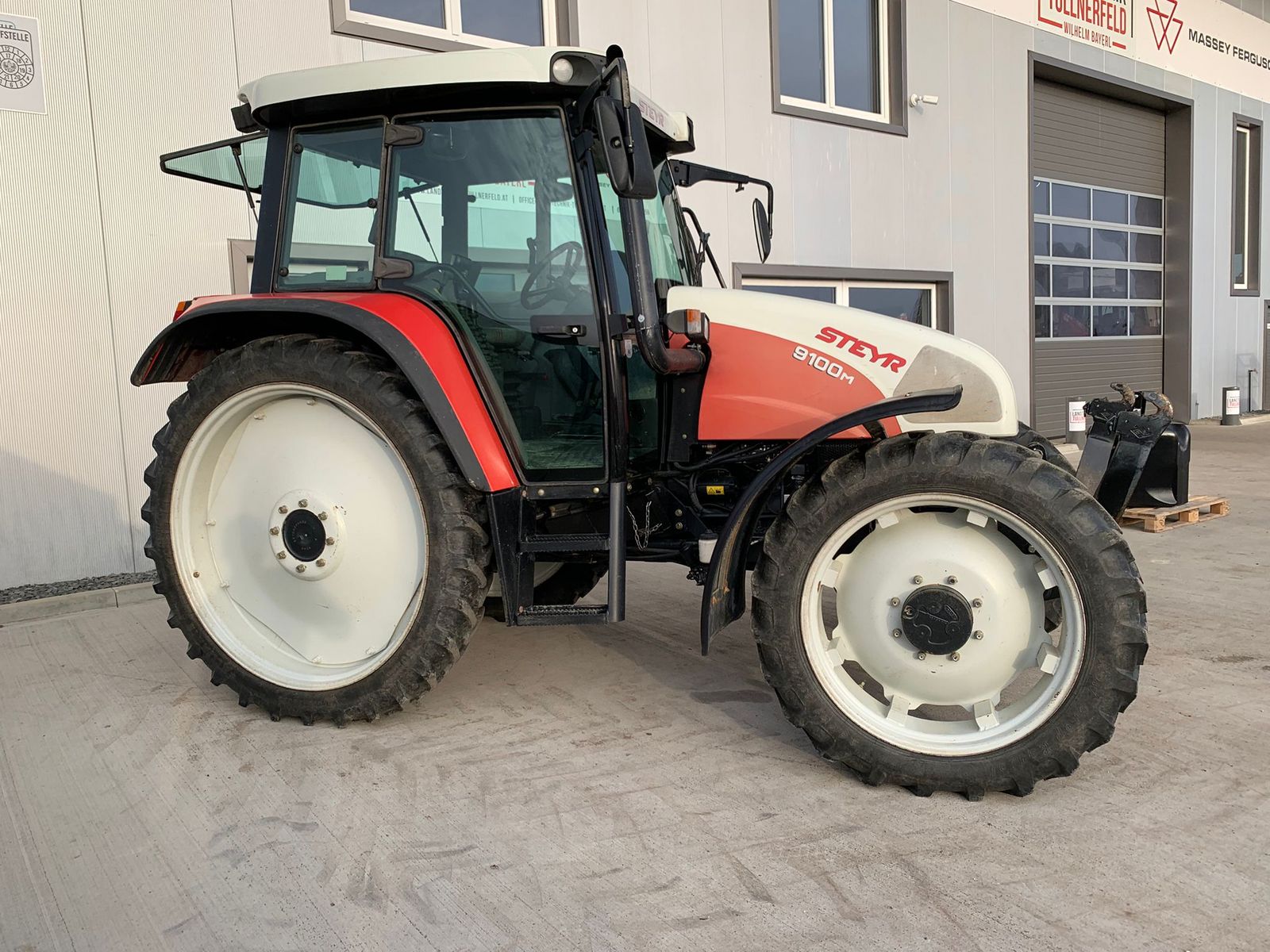 Steyr 9100 M Basis 3