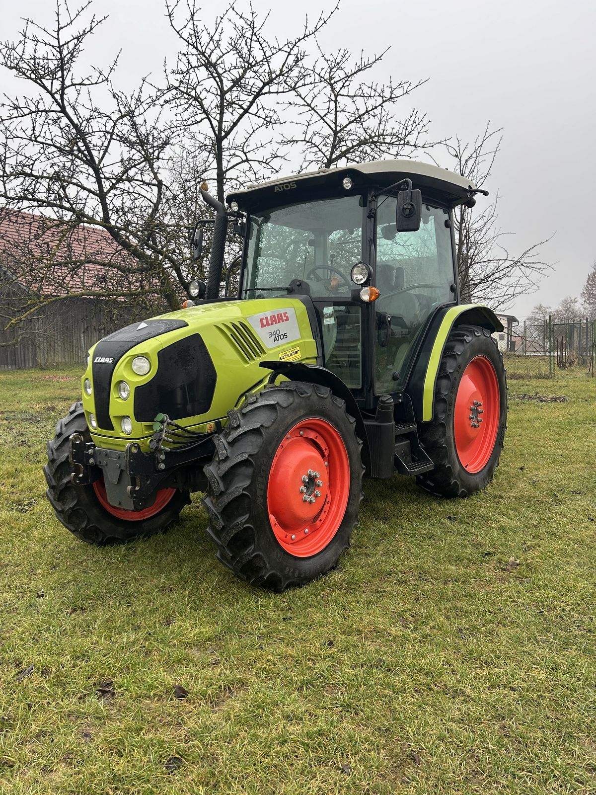 Claas Atos 340 1