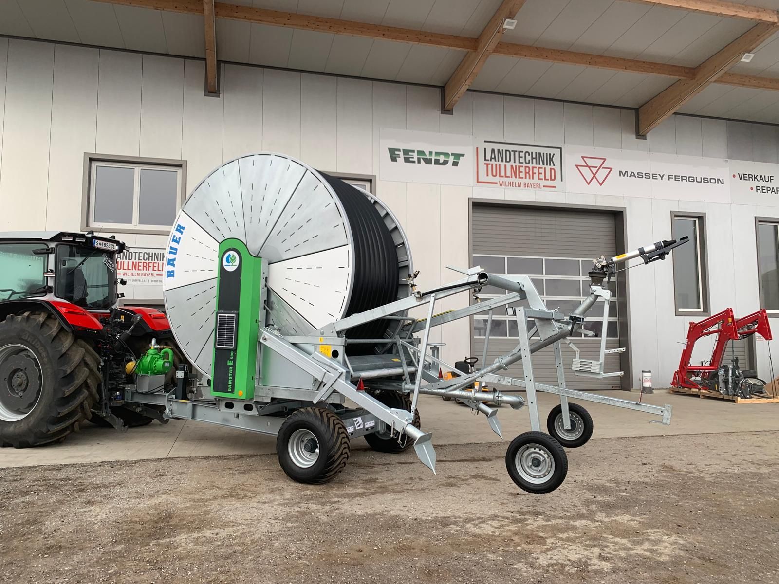 Bauer RAIN STAR E500 125 2