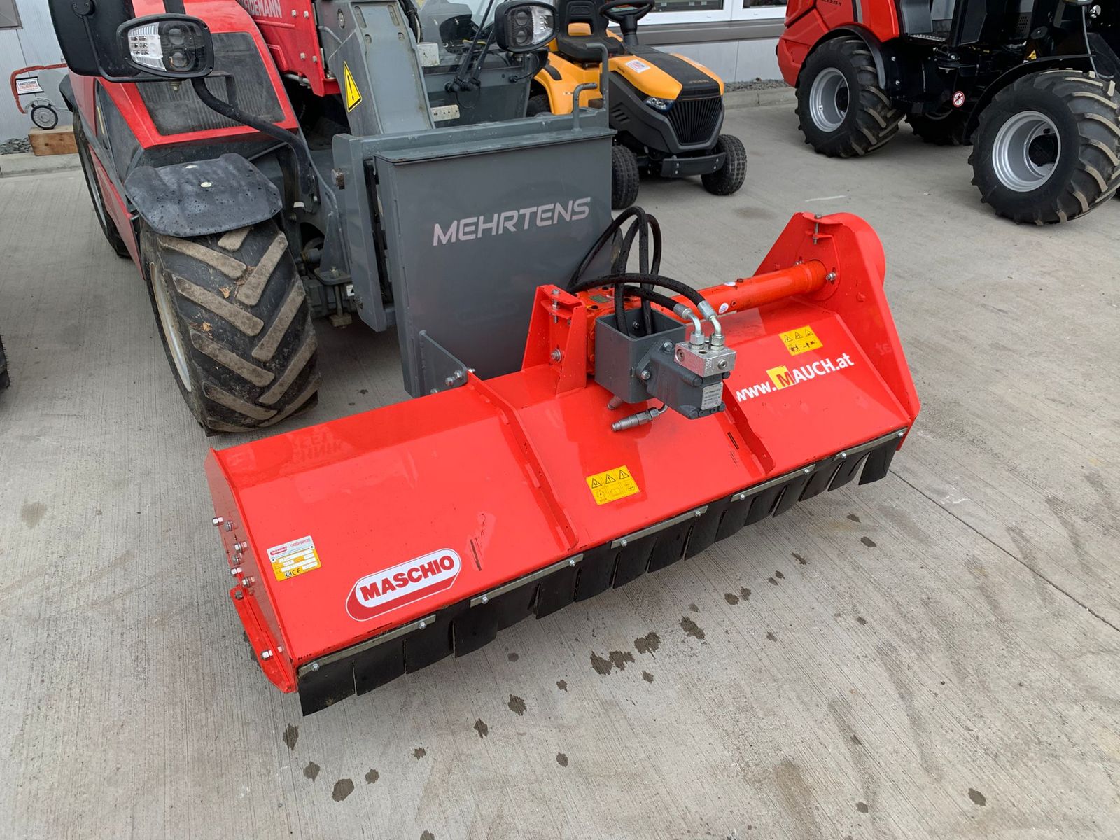 Maschio Mulcher 1,55m für Weidemann 2