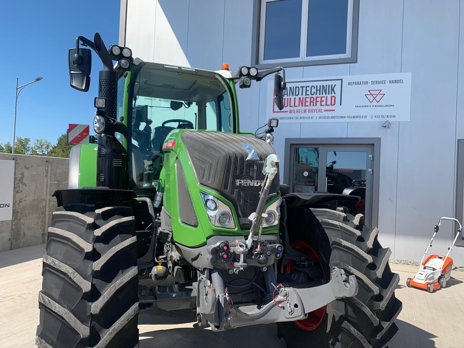 Fendt 718 Vario 2