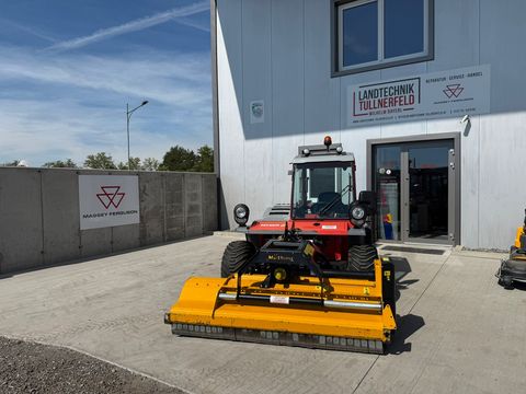 Reform Metrac G3 + Müthing Mulcher