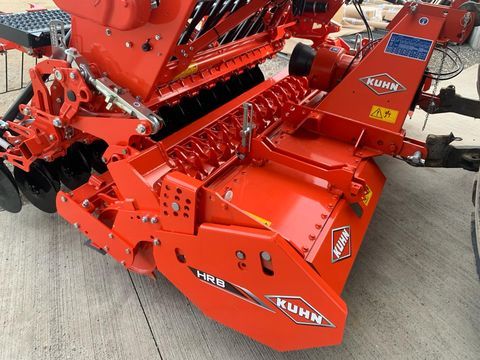Kuhn Kreiselegge HRB 303 + Sämaschine Sitera 330 2