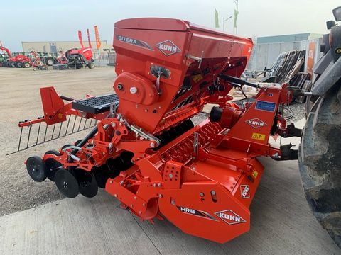 Kuhn Kreiselegge HRB 303 + Sämaschine Sitera 330 3