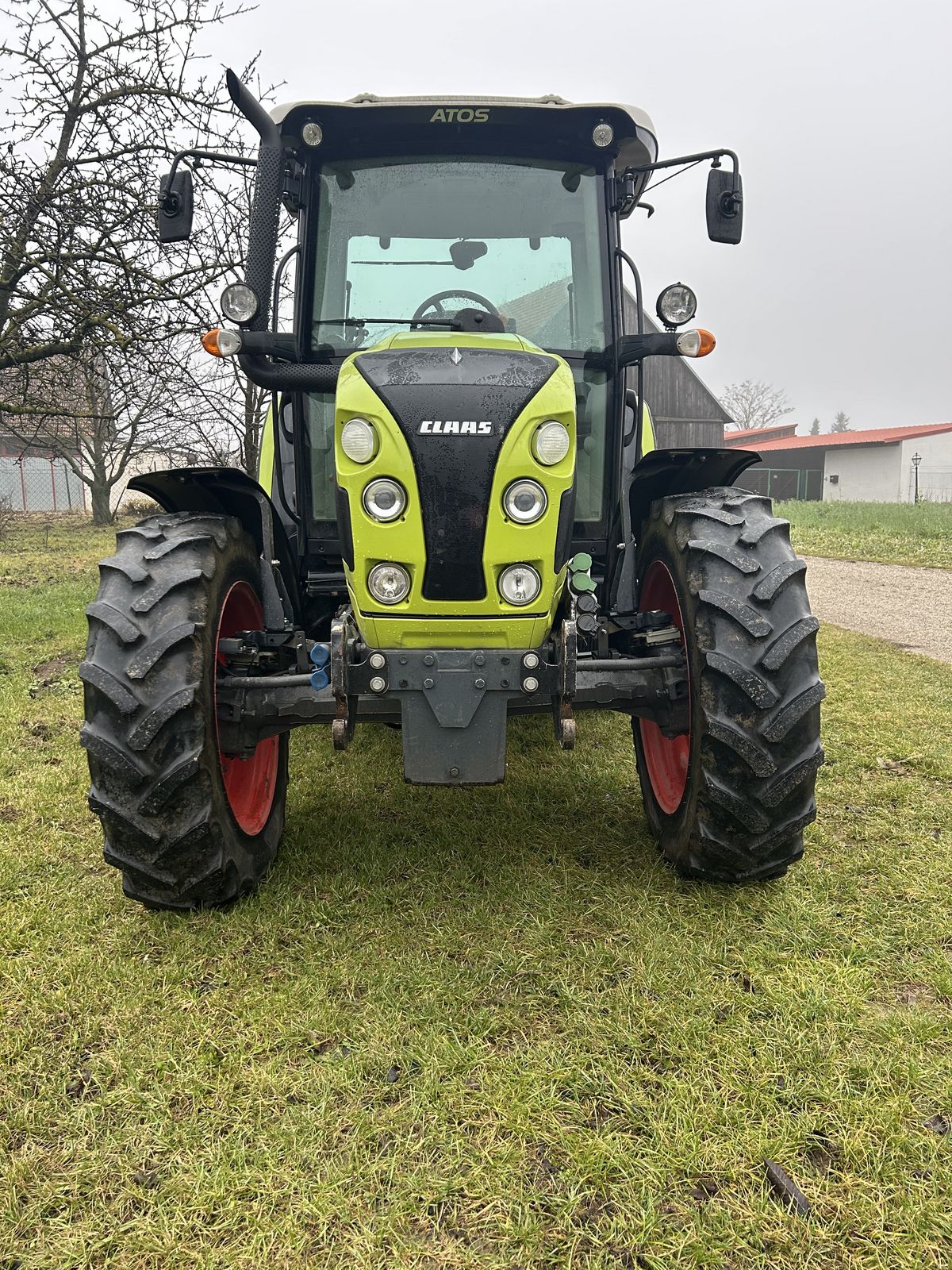 Claas Atos 340 2