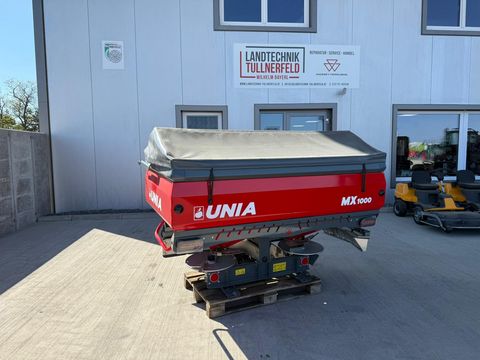 Unia MX 1000 & MXL 1200 ISOBUS