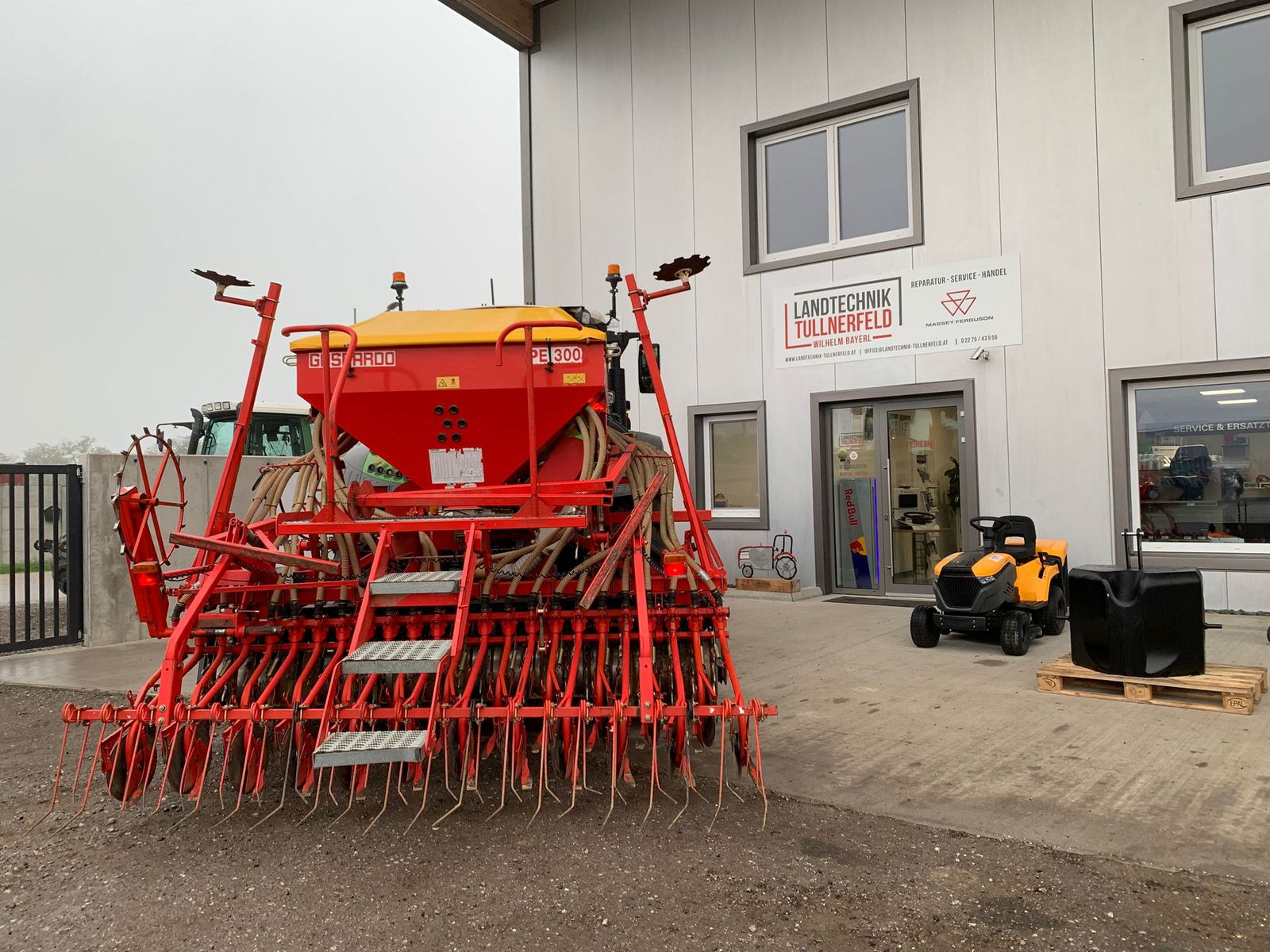 Gasparo PE 300 +  Perugini Kreiselegge 3