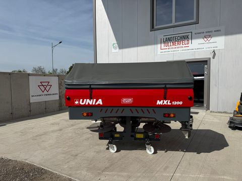 Unia MXL 1200 ISOBUS & MX 1000